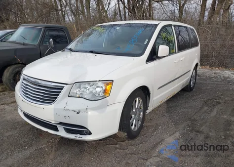 2012 Chrysler Town & Country Touring из США, поврежденный, VIN 2C4RC1BG8CR245931